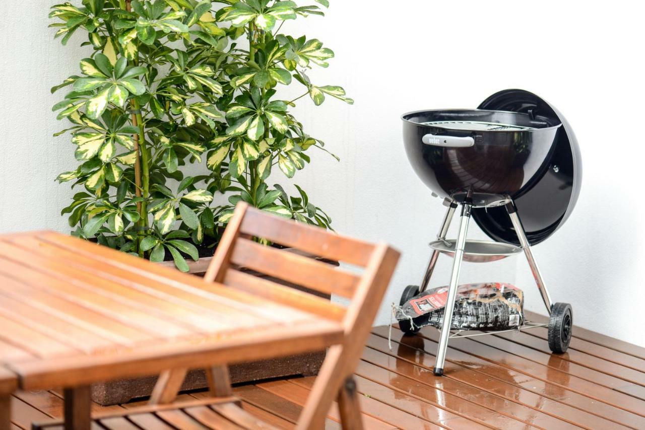 By The Sea Apartment With Large Private Terrace Matosinhos  Exterior foto